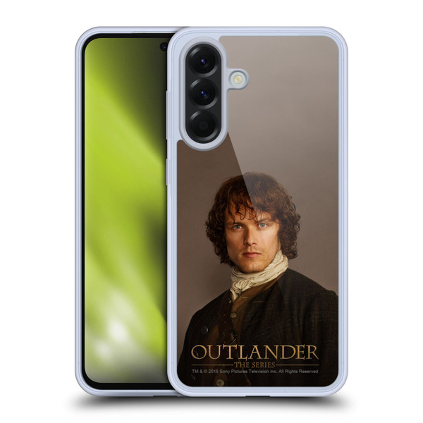 Outlander Characters Jamie Traditional Soft Gel Case for Samsung Galaxy A56 5G