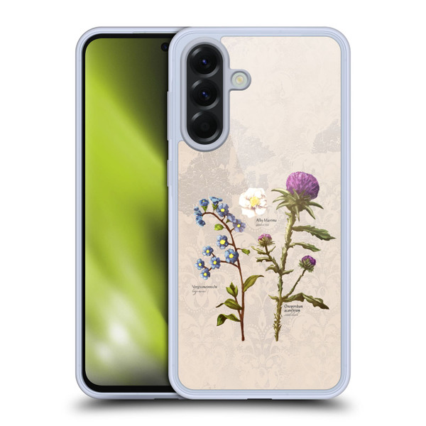 Outlander Graphics Flowers Soft Gel Case for Samsung Galaxy A56 5G