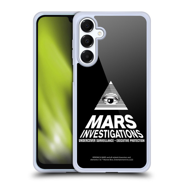 Veronica Mars Graphics Logo Soft Gel Case for Samsung Galaxy A16 5G & MagSafe