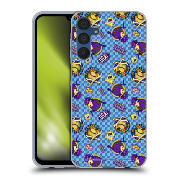 Wacky Races 2016 Graphics Pattern 1 Soft Gel Case for Samsung Galaxy A15 & MagSafe