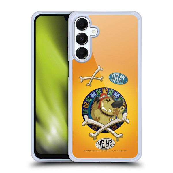 Wacky Races 2016 Graphics Muttley Soft Gel Case for Samsung Galaxy A16 5G & MagSafe