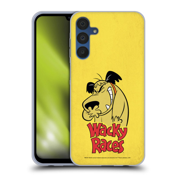 Wacky Races Classic Muttley Soft Gel Case for Samsung Galaxy A15 & MagSafe