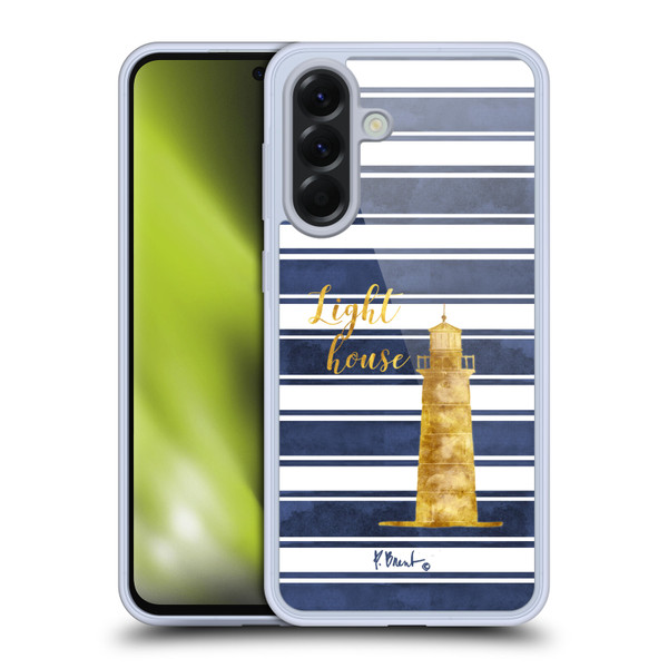 Paul Brent Nautical Lighthouse Soft Gel Case for Samsung Galaxy A56 5G