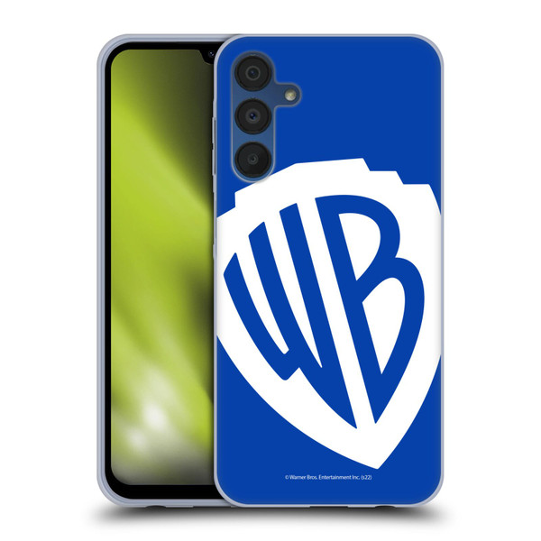Warner Bros. Shield Logo Oversized Soft Gel Case for Samsung Galaxy A15 & MagSafe