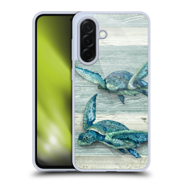 Paul Brent Sea Creatures Turtle Soft Gel Case for Samsung Galaxy A36 5G