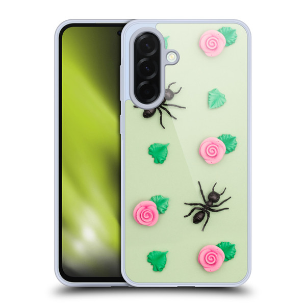 Pepino De Mar Patterns 2 Ant Soft Gel Case for Samsung Galaxy A36 5G