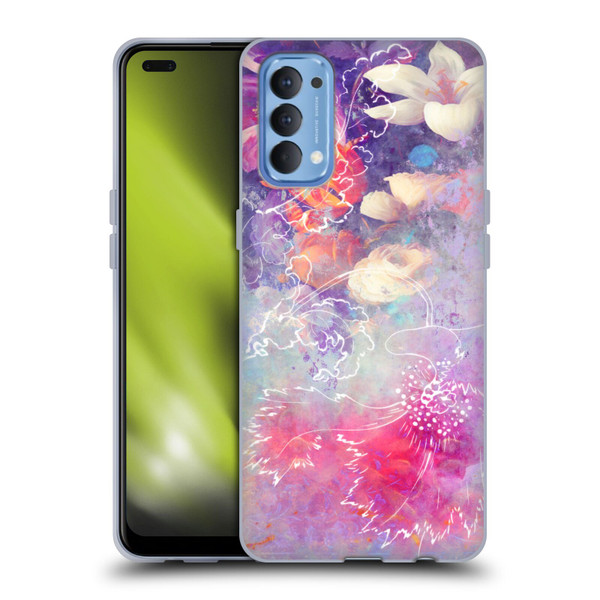 Aimee Stewart Assorted Designs Lily Soft Gel Case for OPPO Reno 4 5G