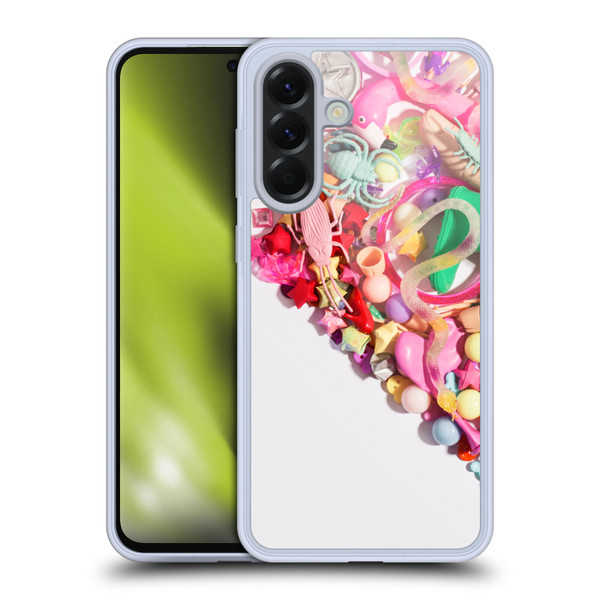 Pepino De Mar Patterns 2 Toy Soft Gel Case for Samsung Galaxy A56 5G