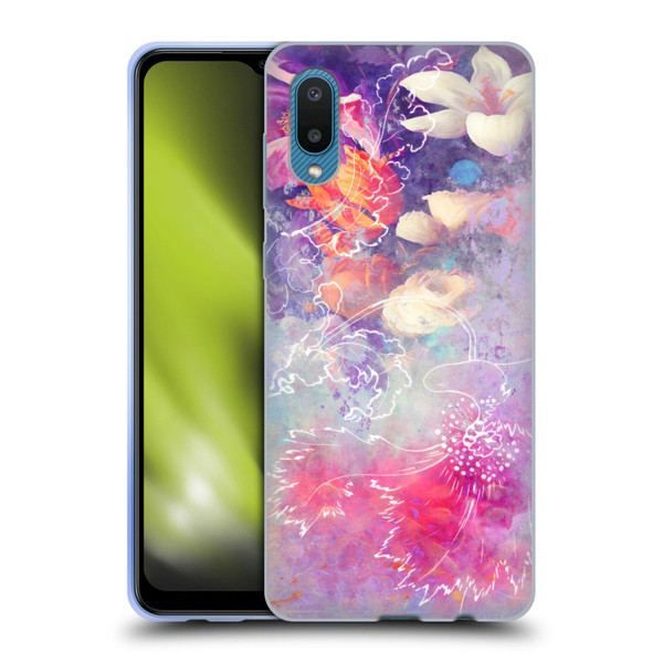 Aimee Stewart Assorted Designs Lily Soft Gel Case for Samsung Galaxy A02/M02 (2021)