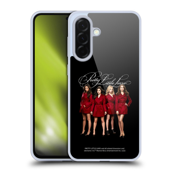 Pretty Little Liars Graphics Characters Soft Gel Case for Samsung Galaxy A36 5G