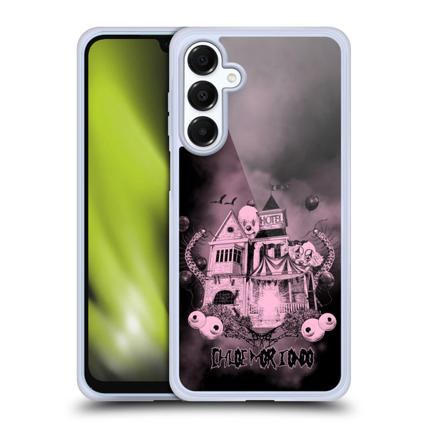 Chloe Moriondo Graphics Hotel Soft Gel Case for Samsung Galaxy A16 5G & MagSafe