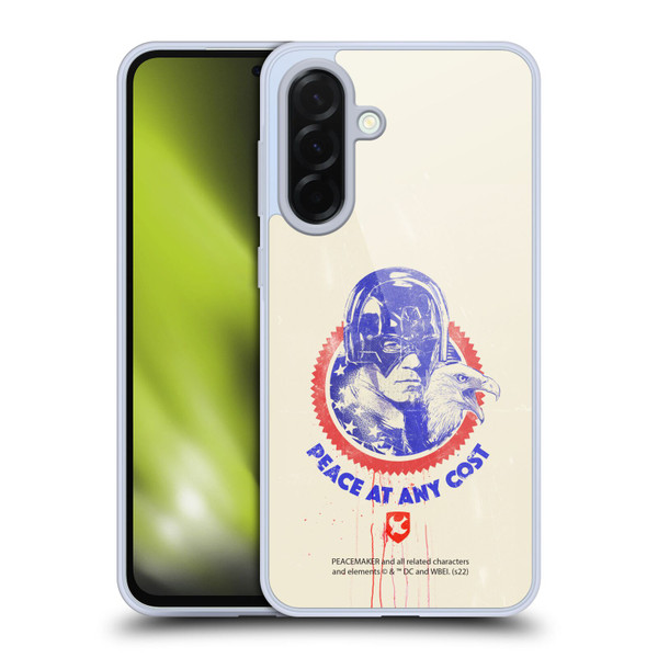 Peacemaker: Television Series Graphics Christopher Smith & Eagly Soft Gel Case for Samsung Galaxy A36 5G