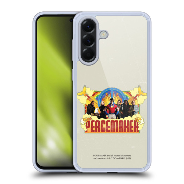 Peacemaker: Television Series Graphics Group Soft Gel Case for Samsung Galaxy A56 5G