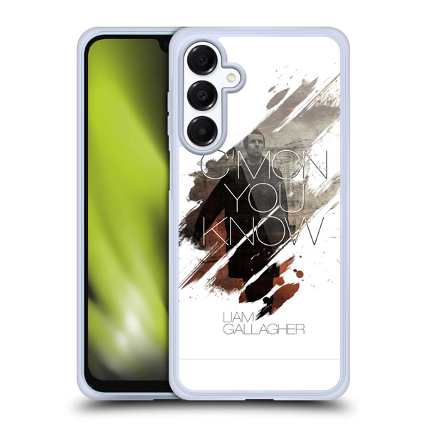 Liam Gallagher Graphics C'mon You Know Soft Gel Case for Samsung Galaxy A16 5G & MagSafe