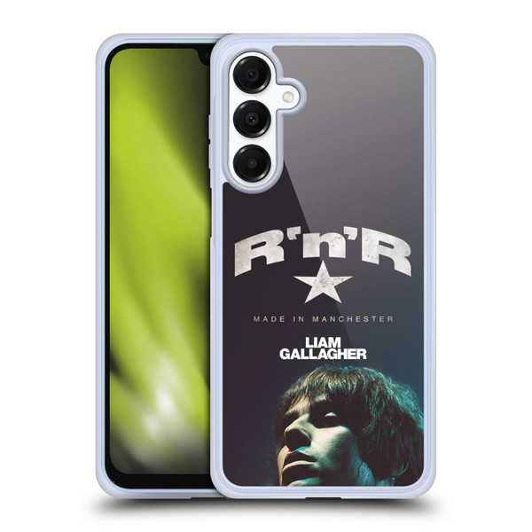 Liam Gallagher Graphics R 'N' R Star Soft Gel Case for Samsung Galaxy A16 5G & MagSafe