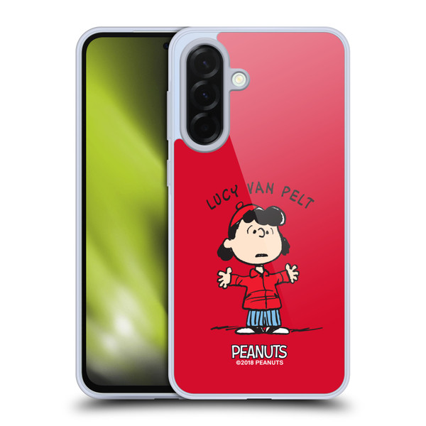 Peanuts Characters Lucy van Pelt Soft Gel Case for Samsung Galaxy A36 5G