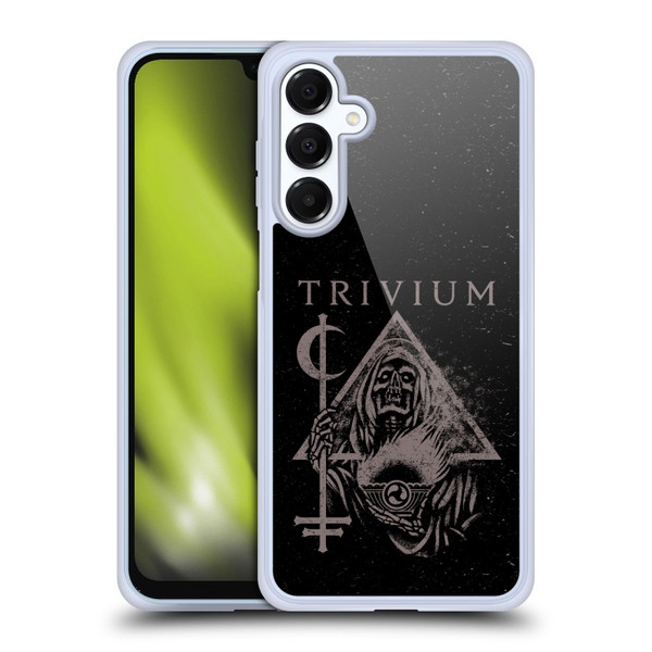 Trivium Graphics Reaper Triangle Soft Gel Case for Samsung Galaxy A16 5G & MagSafe