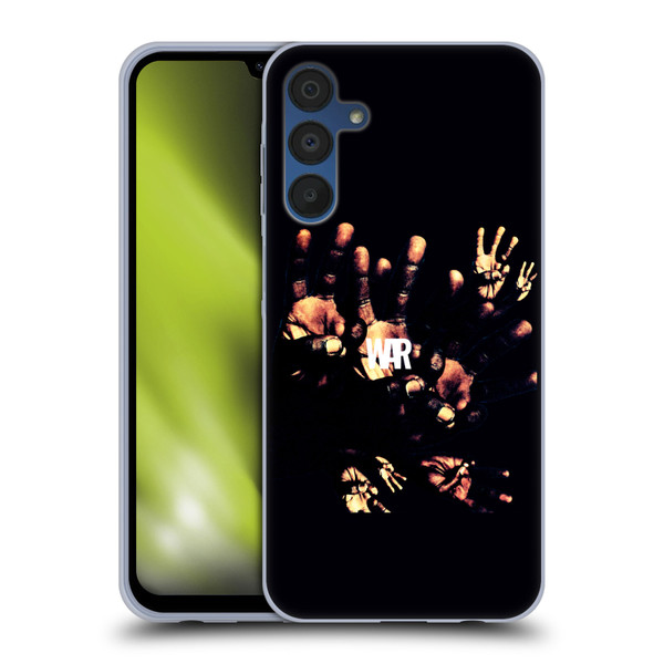 War Graphics Album Art Soft Gel Case for Samsung Galaxy A15 & MagSafe