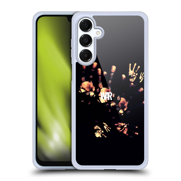 War Graphics Album Art Soft Gel Case for Samsung Galaxy A16 5G & MagSafe