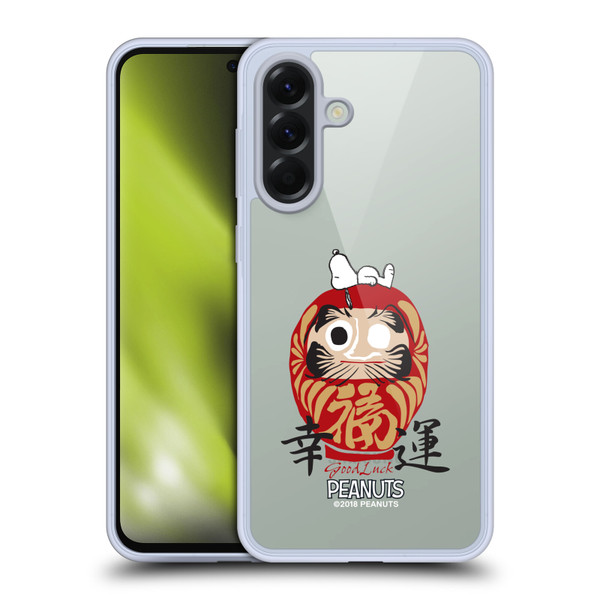 Peanuts Oriental Snoopy Goodluck Soft Gel Case for Samsung Galaxy A56 5G