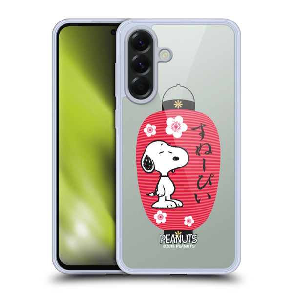 Peanuts Oriental Snoopy Lantern Soft Gel Case for Samsung Galaxy A56 5G