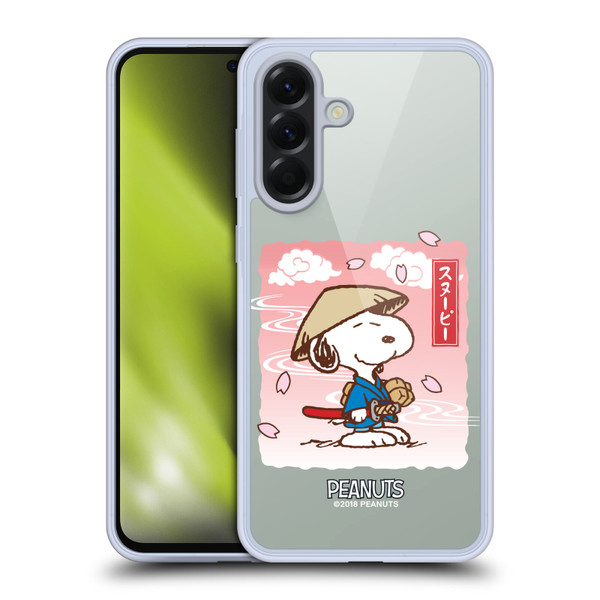 Peanuts Oriental Snoopy Samurai Soft Gel Case for Samsung Galaxy A56 5G