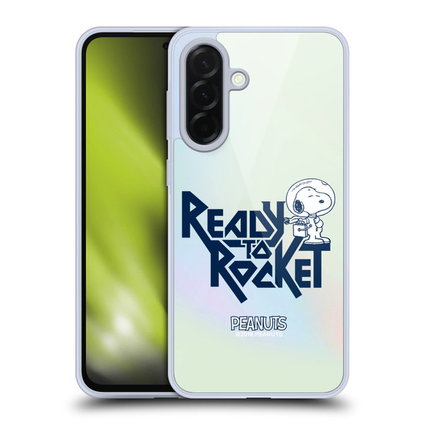 Peanuts Rock Tees Snoopy Ready To Rocket Soft Gel Case for Samsung Galaxy A36 5G