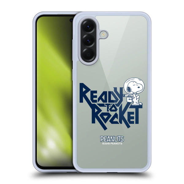 Peanuts Rock Tees Snoopy Ready To Rocket Soft Gel Case for Samsung Galaxy A56 5G
