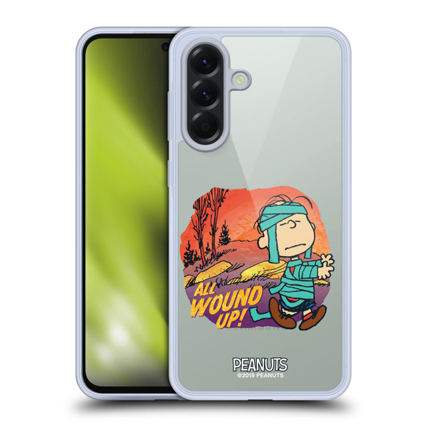 Peanuts Spooktacular Linus Mummy Soft Gel Case for Samsung Galaxy A56 5G