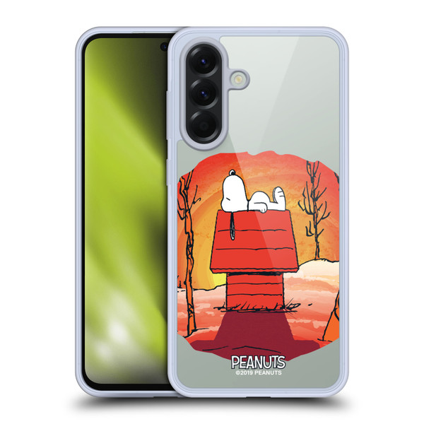 Peanuts Spooktacular Snoopy Soft Gel Case for Samsung Galaxy A56 5G