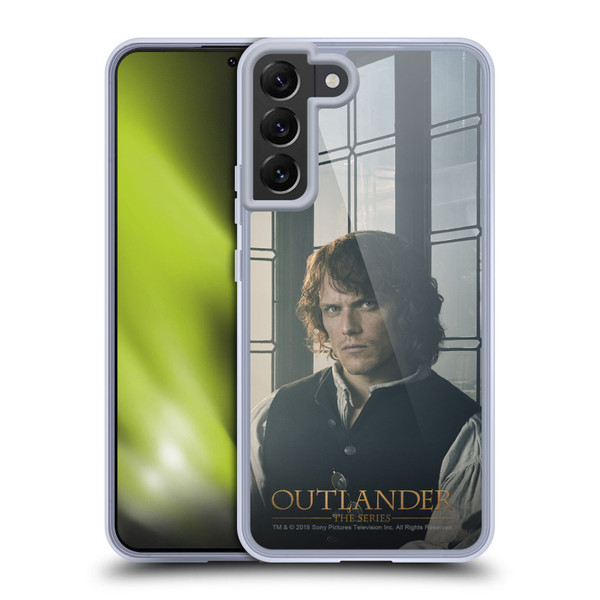 Outlander Characters Jamie Fraser Soft Gel Case for Samsung Galaxy S22+ 5G & MagSafe