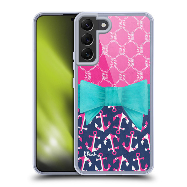 Paul Brent Nautical Bow Soft Gel Case for Samsung Galaxy S22+ 5G & MagSafe