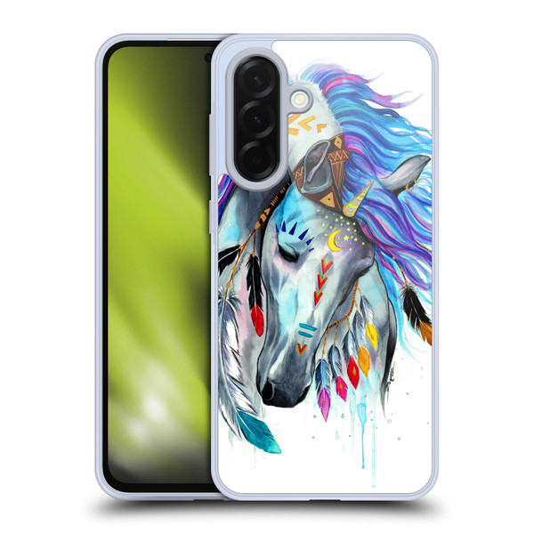 Pixie Cold Animals Spirit Soft Gel Case for Samsung Galaxy A36 5G