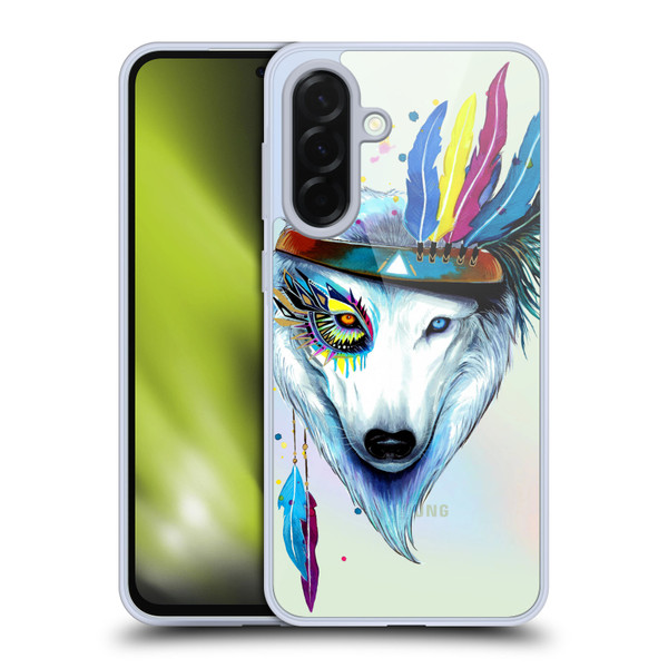 Pixie Cold Animals Warrior Soft Gel Case for Samsung Galaxy A36 5G