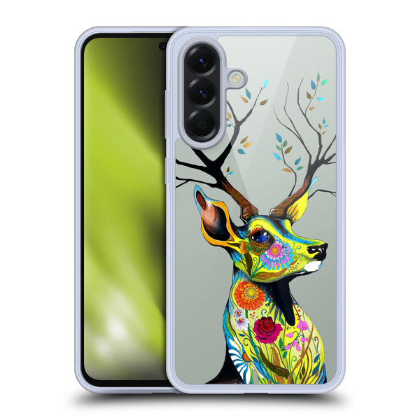Pixie Cold Animals King Of The Forest Soft Gel Case for Samsung Galaxy A56 5G