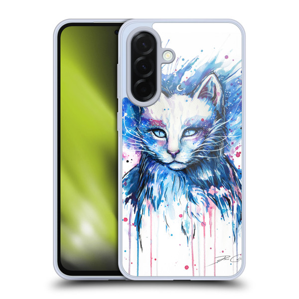 Pixie Cold Cats Space Soft Gel Case for Samsung Galaxy A36 5G