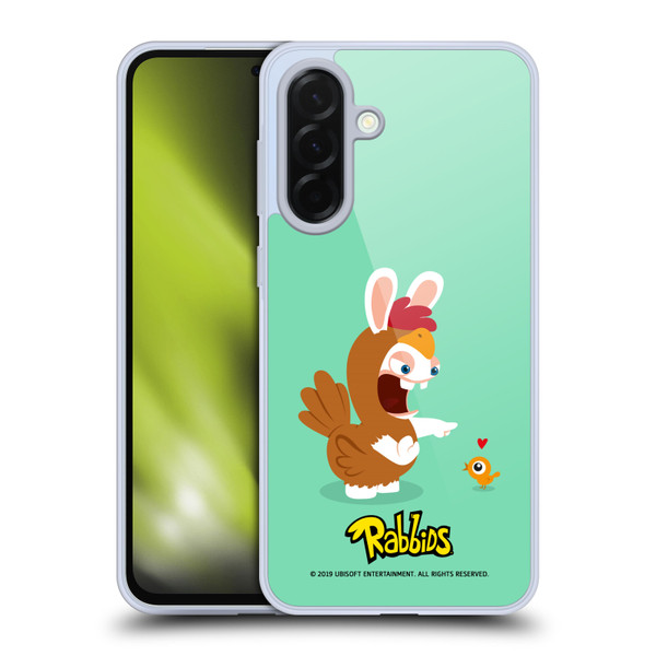 Rabbids Costumes Chicken Soft Gel Case for Samsung Galaxy A36 5G
