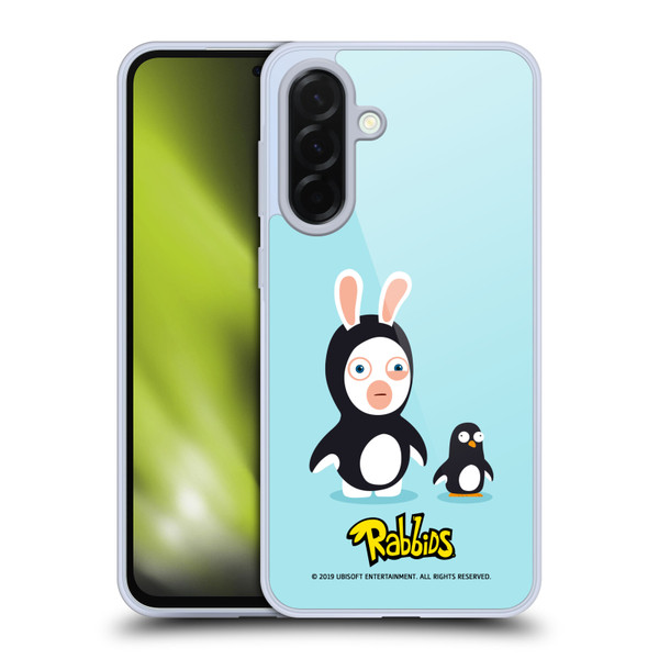 Rabbids Costumes Penguin Soft Gel Case for Samsung Galaxy A36 5G