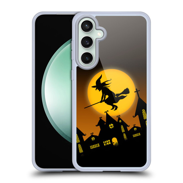 Simone Gatterwe Halloween Witch Soft Gel Case for Samsung Galaxy S23 FE 5G & MagSafe