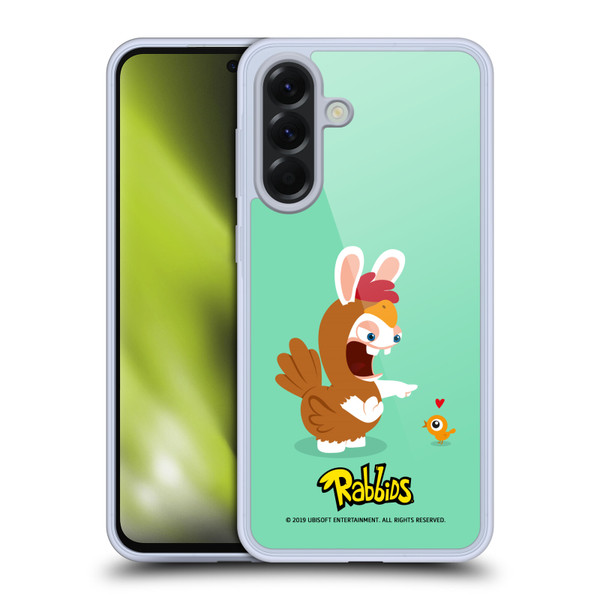 Rabbids Costumes Chicken Soft Gel Case for Samsung Galaxy A56 5G