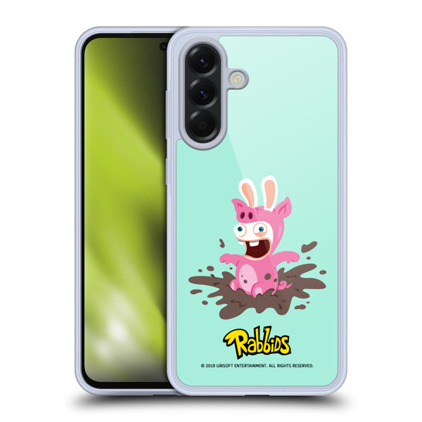 Rabbids Costumes Pig Soft Gel Case for Samsung Galaxy A56 5G