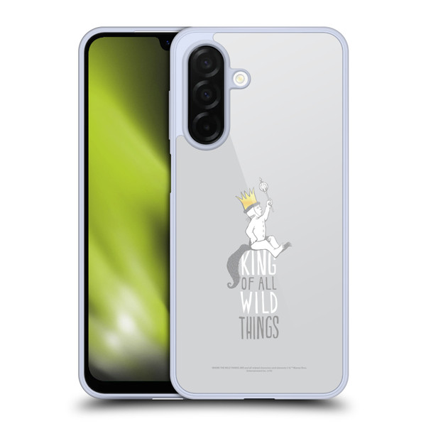 Where the Wild Things Are Literary Graphics King Soft Gel Case for Samsung Galaxy A26 5G