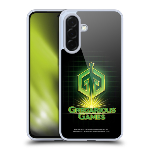 Ready Player One Graphics Logo Soft Gel Case for Samsung Galaxy A36 5G