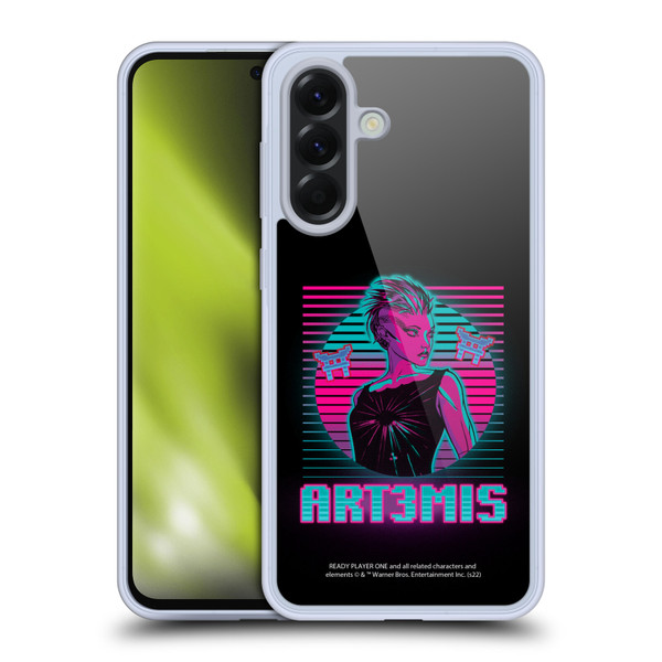 Ready Player One Graphics Character Art Soft Gel Case for Samsung Galaxy A56 5G