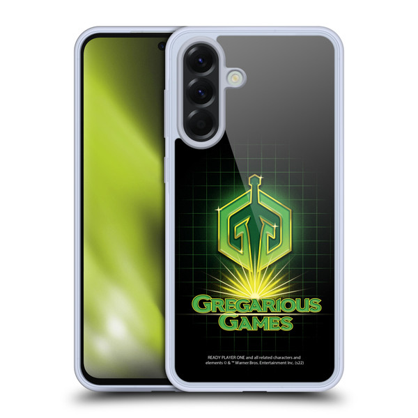Ready Player One Graphics Logo Soft Gel Case for Samsung Galaxy A56 5G