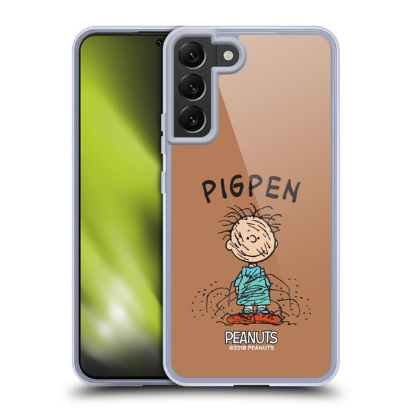 Peanuts Characters Pigpen Soft Gel Case for Samsung Galaxy S22+ 5G & MagSafe