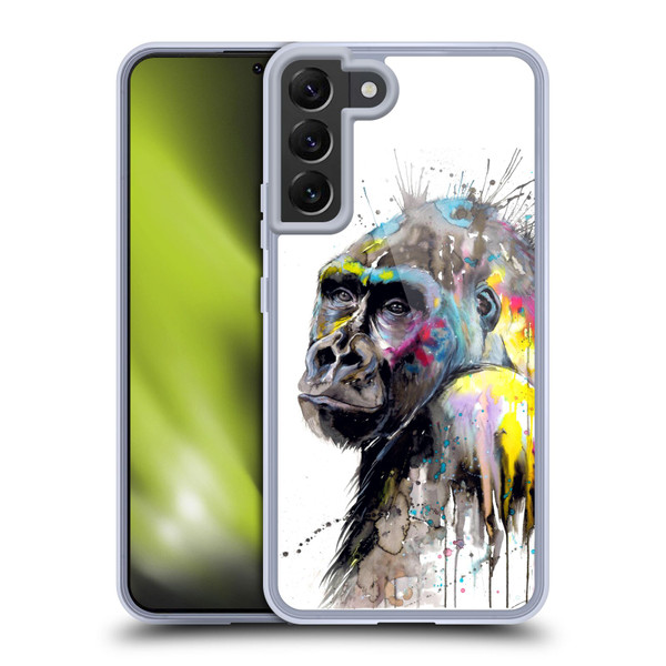 Pixie Cold Animals I See The Future Soft Gel Case for Samsung Galaxy S22+ 5G & MagSafe