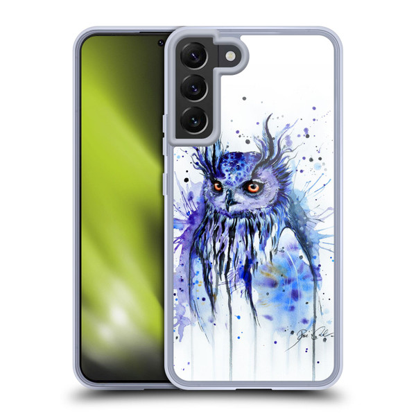 Pixie Cold Animals Secrets Soft Gel Case for Samsung Galaxy S22+ 5G & MagSafe