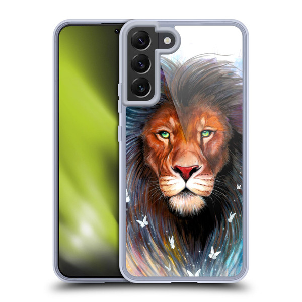 Pixie Cold Cats Sacred King Soft Gel Case for Samsung Galaxy S22+ 5G & MagSafe