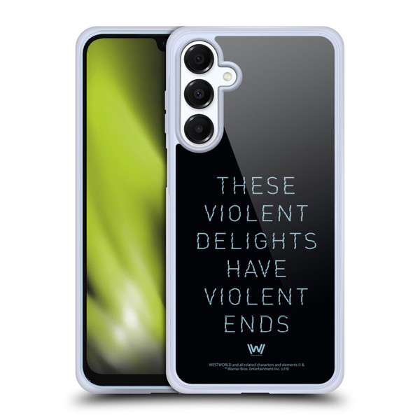 Westworld Graphics Violent Delights Soft Gel Case for Samsung Galaxy A16 5G & MagSafe